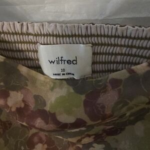 Wilfred Multicolor Floral Skirt